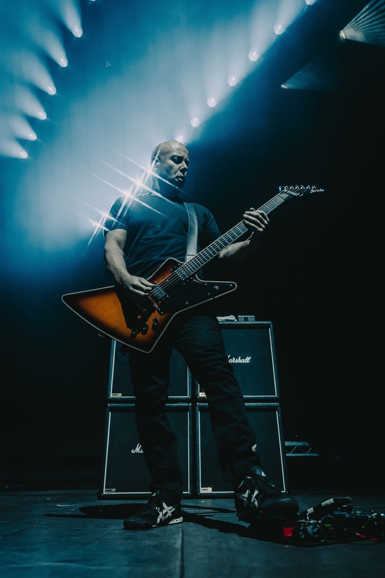 Car Bomb performing live at AEC Theatre in Adelaide